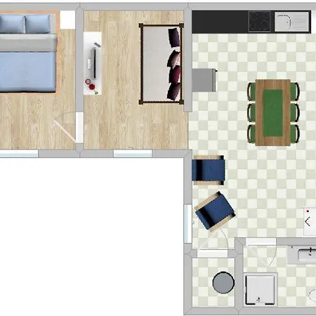 Holiday home Yellow Door Gafanha da Encarnacao