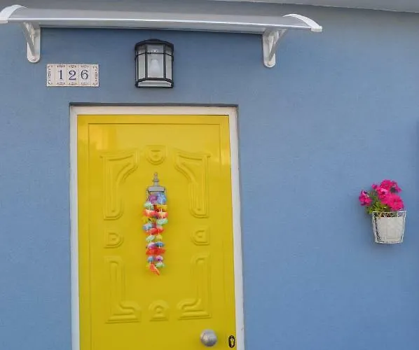 別荘 Yellow Door Gafanha da Encarnação